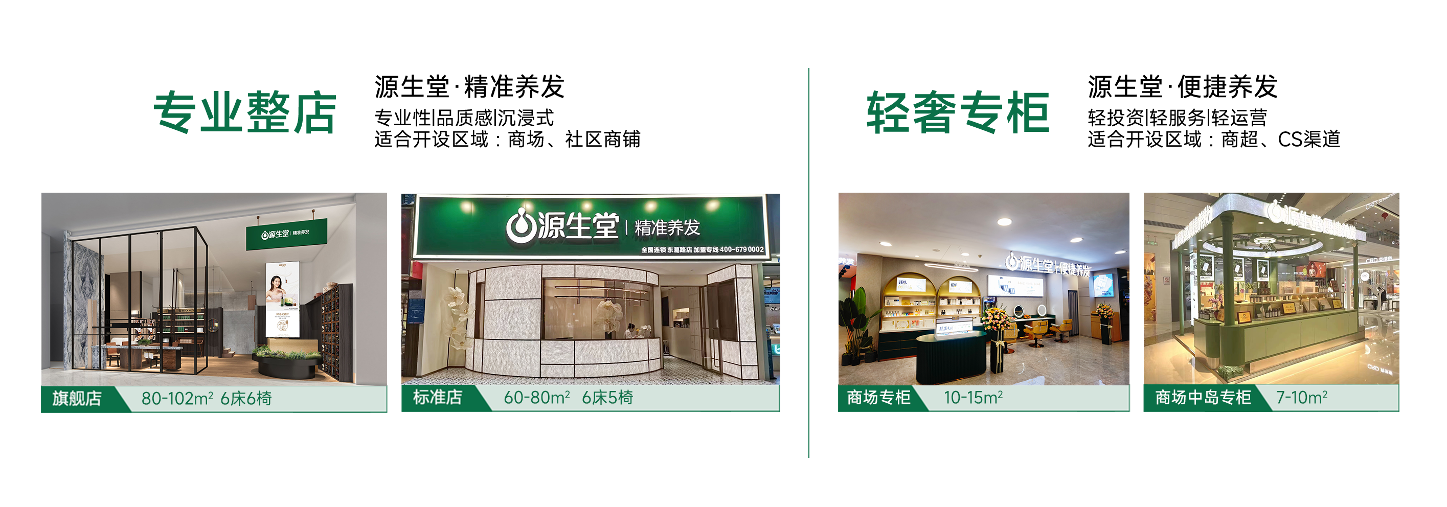 專業(yè)整店 輕奢專柜